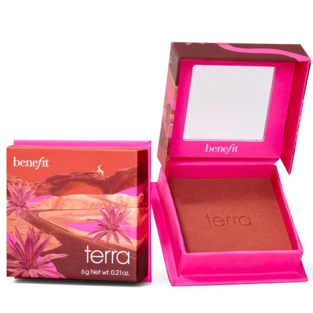 Benefit Terra Golden Brick-Red Blush